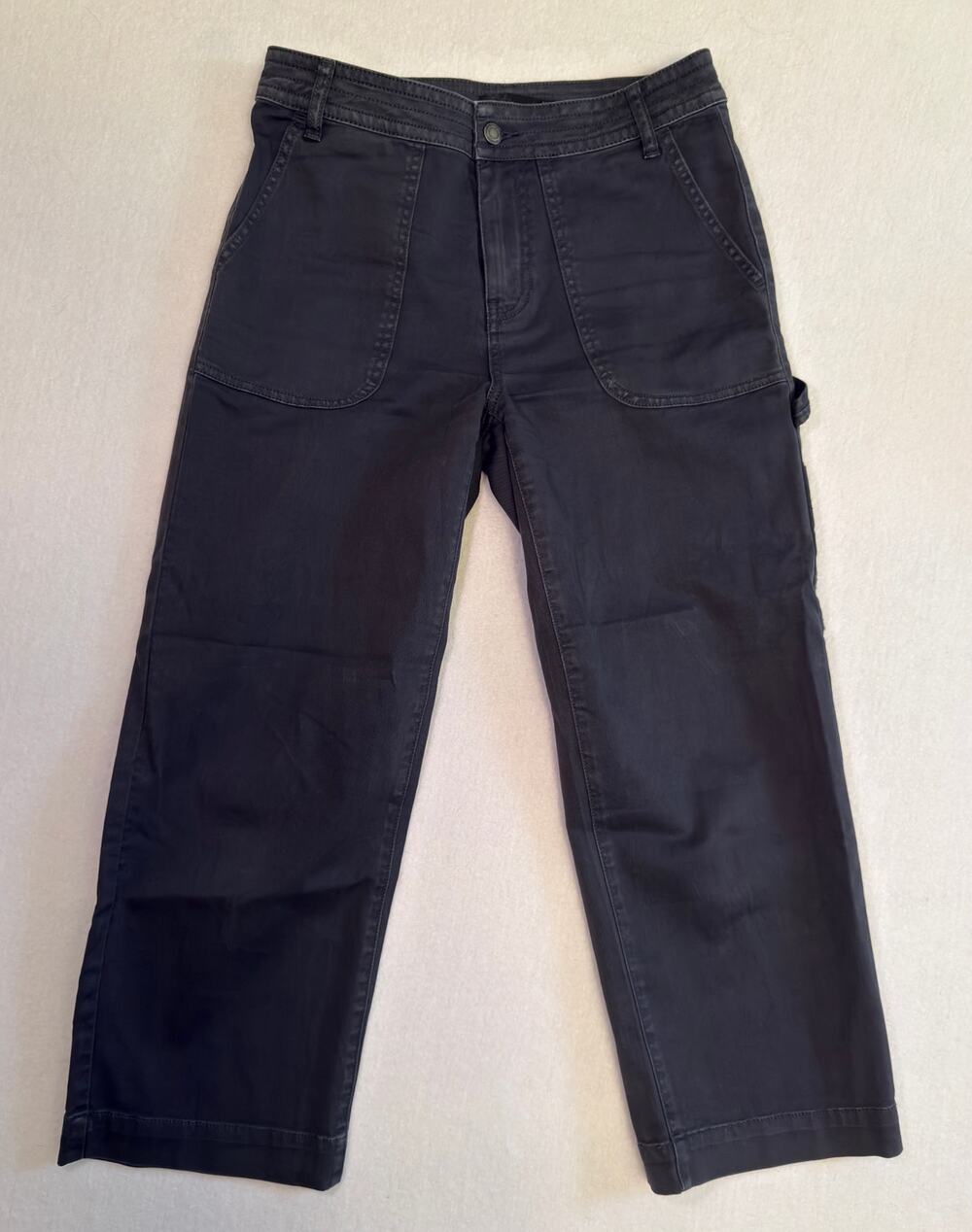 Prana Straight Leg Workpant in Black